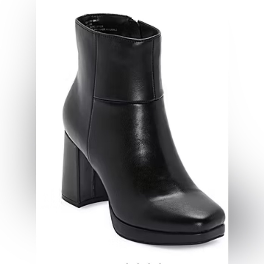 Worthington Womens Gio Block Heel Booties